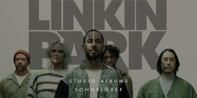 Linkin-Park-Studio-Albums cover
