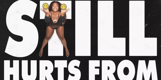 Lizzo - MY FACE STILL HURTS FROM SMILING [E]