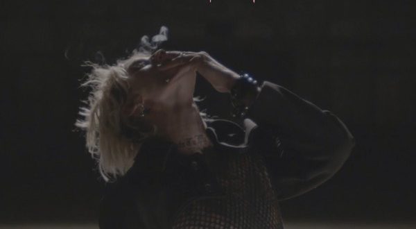 Machine Gun Kelly papercuts