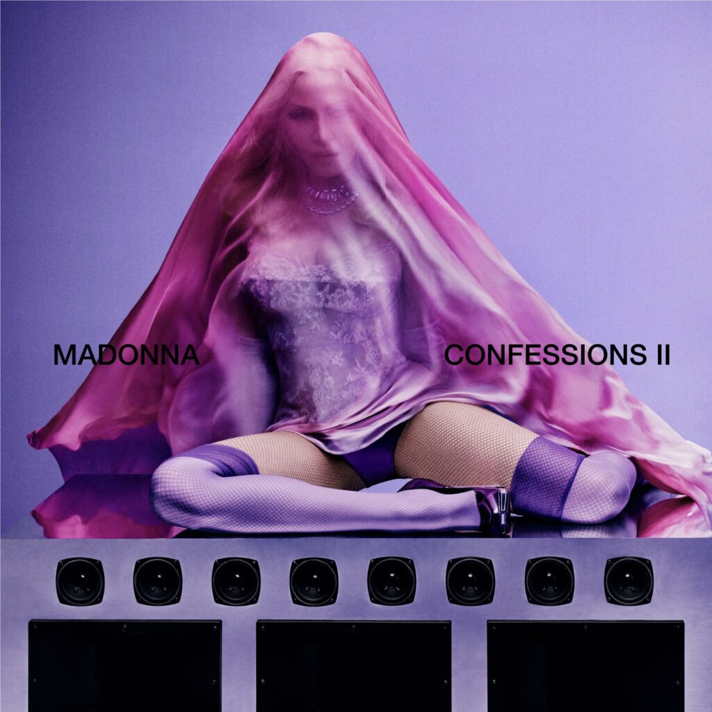 Madonna CONFESSIONS II 1
