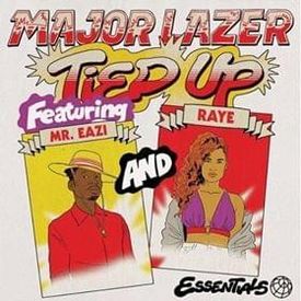Major Lazer Tied Up feat. Mr Eazi RAYE and Jake Gosling