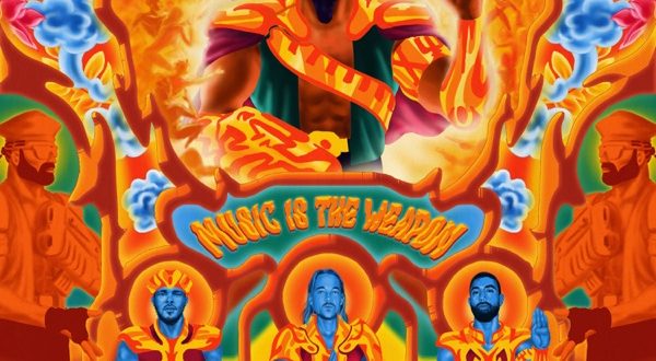 Major Lazer – Music Is The Weapon