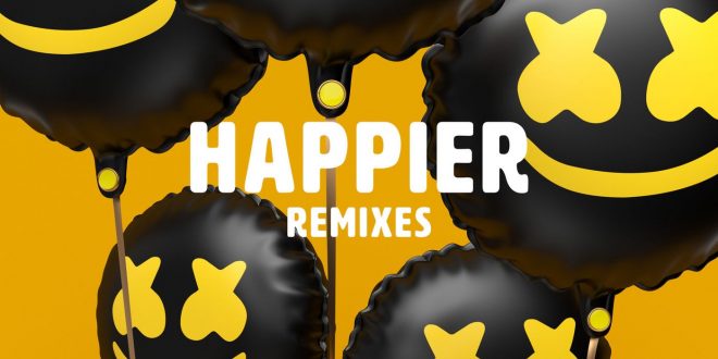 Marshmello Bastille Happier Remixes