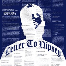 Meek Mill Letter To Nipsey feat. Roddy Ricch