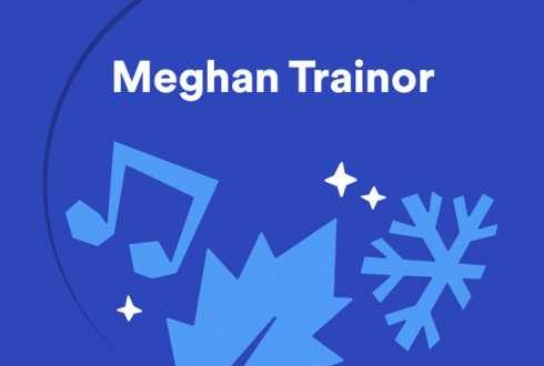 Meghan Trainor White Christmas