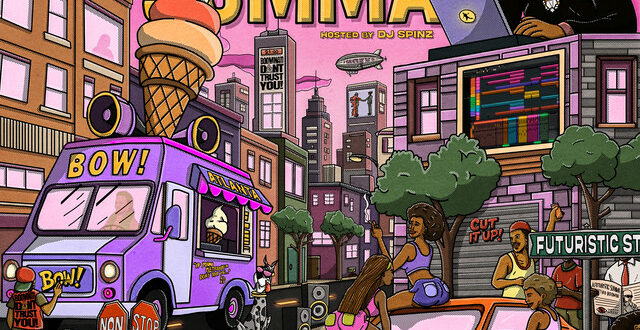 Metro Boomin - Metro Boomin Presents A Futuristic Summa (Hosted by DJ Spinz)