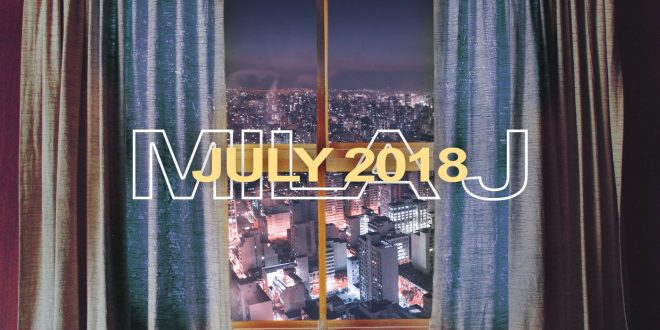 Mila J July 2018 EP