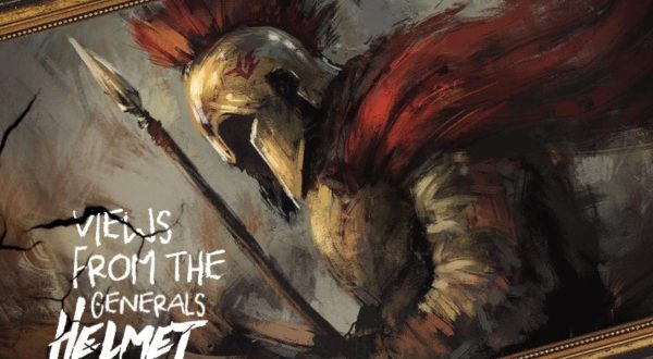 Montana of 300 Views from the Generals Helmet