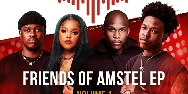 Nasty C - Friends of Amstel Mixtape, Vol. 1