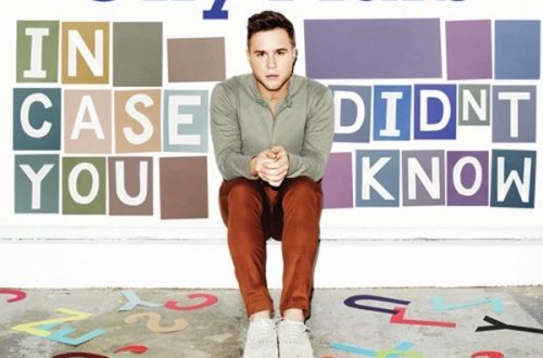 Olly Murs In Case You Didnt Know