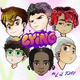 PRETTYMUCH Lying feat. Lil Tjay
