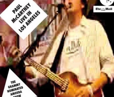 Paul McCartney Live in Los Angeles