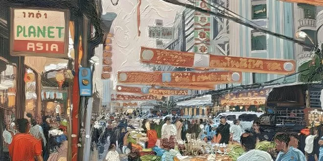 Planet Asia - Market Delights