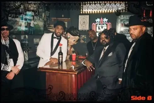 Polyester the Saint In Us We Trust Side B