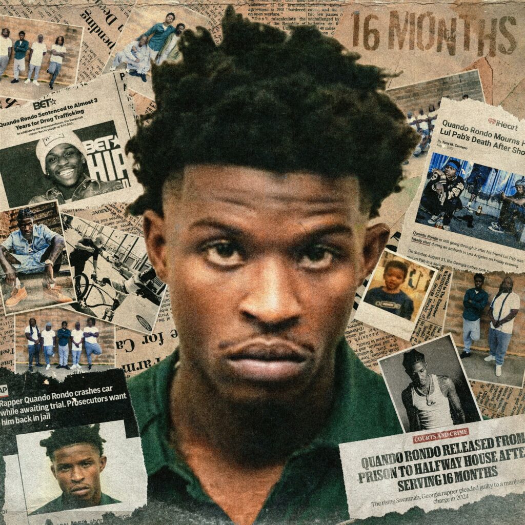 Quando Rondo 16 Months