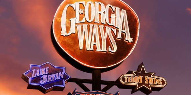 Quavo & Teddy Swims - Georgia Ways (feat. Luke Bryan)