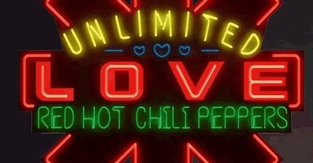Red Hot Chili Peppers Unlimited Love 2022