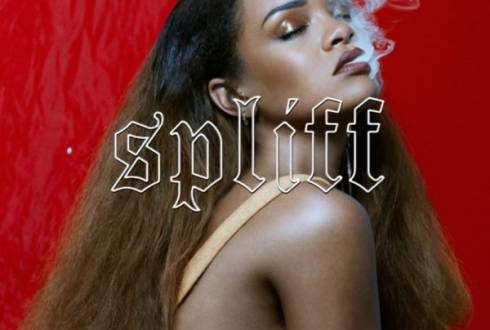 Rihanna Spliff