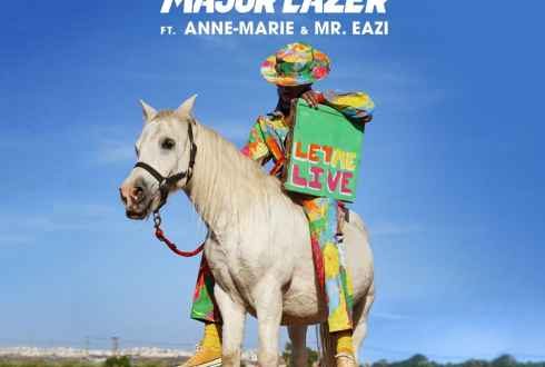 Rudimental Major Lazer Let Me Live feat. Anne Marie