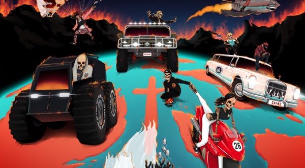 SAINt JHN While The World Was Burning