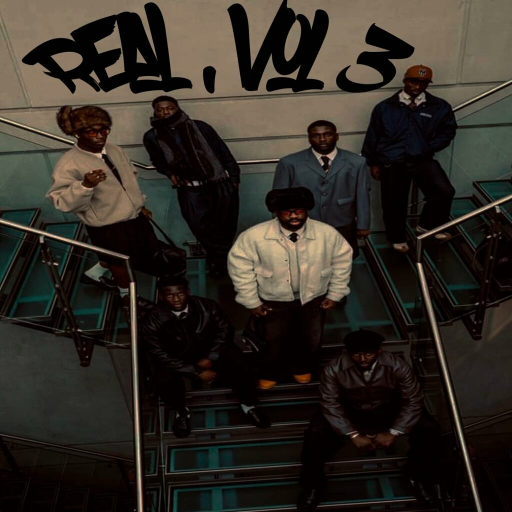 SIGGBOYZ - Real, Vol. 3 (3 STEP) 1 SIGGBOYZ Real Vol. 3 3 STEP