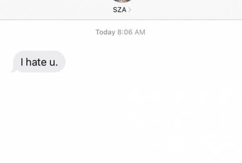 SZA I Hate U