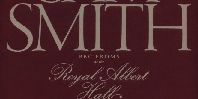 Sam Smith - BBC Proms At The Royal Albert Hall