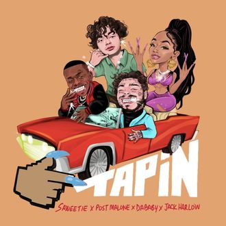 Saweetie Tap In feat. Post Malone DaBaby