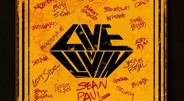 Sean Paul Live N Livin