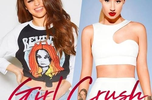 Selena Gomez Iggy Azalea Girl Crush