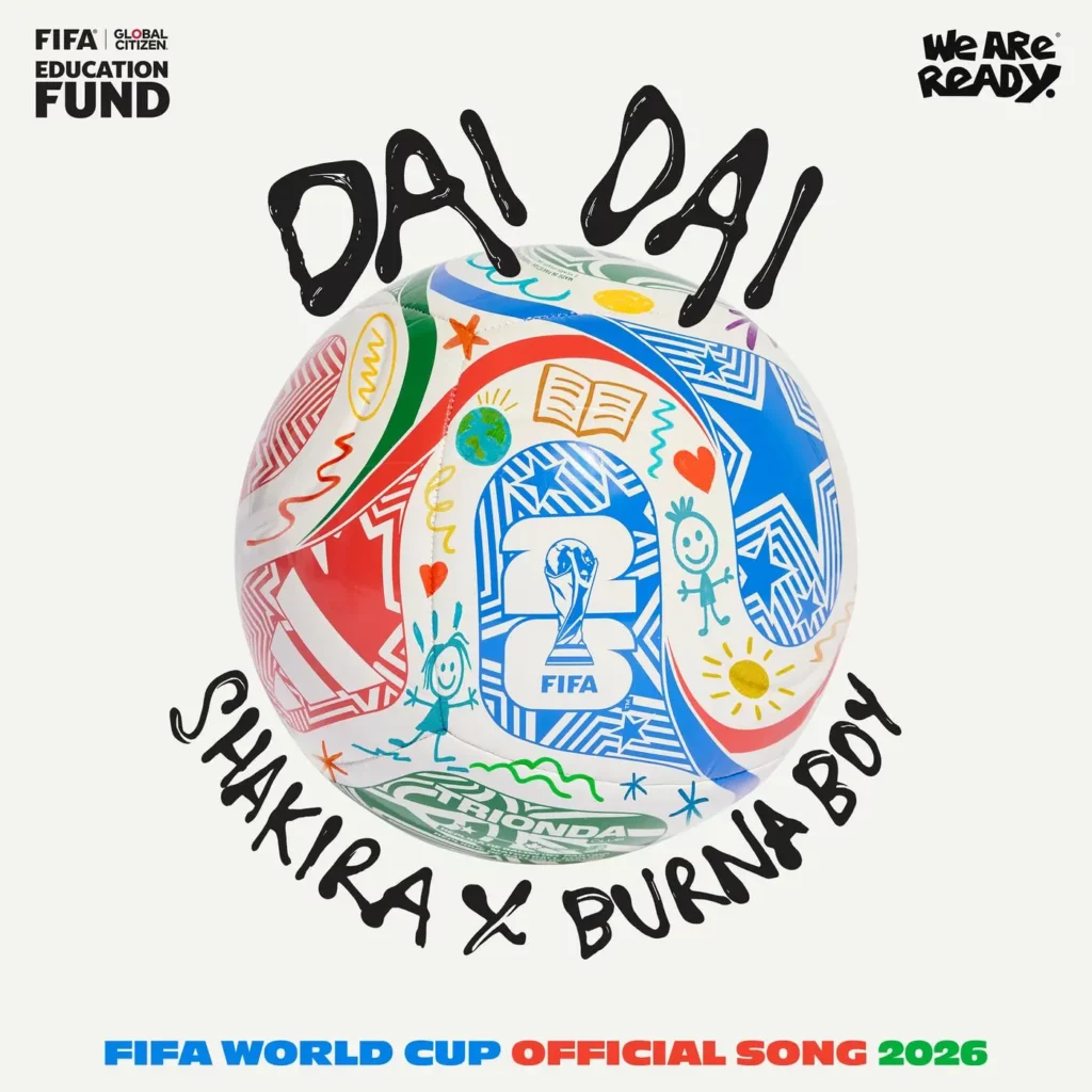 Shakira & Burna Boy - Dai Dai 1 Shakira Burna Boy Dai Dai