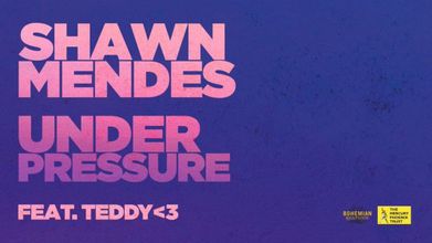 Shawn Mendes Under Pressure feat. teddy3