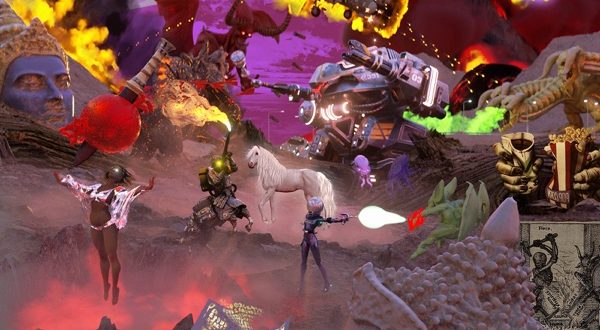 SilkMoney Attack of the Future Shocked Flesh Cove