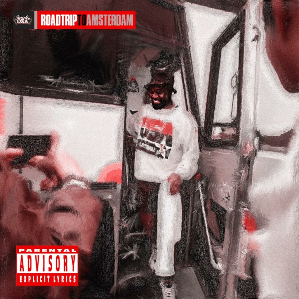 Smoke DZA Road Trip to Amsterdam 1