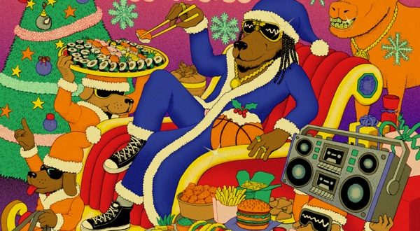 Snoop Dogg Doggy Dogg Christmas