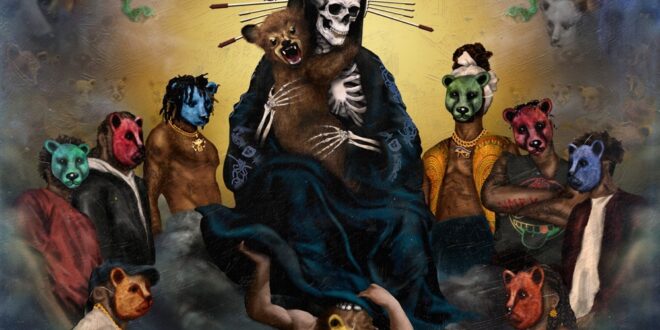 Spillage Village, J.I.D., EARTHGANG - Spilligion