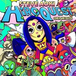Steve Aoki HiROQUEST Genesis