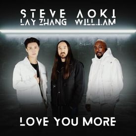 Steve Aoki Love You More feat. LAY will.i a.m