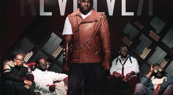 T Pain – REVOLVER