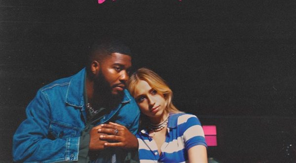 Tate McRae X Khalid working