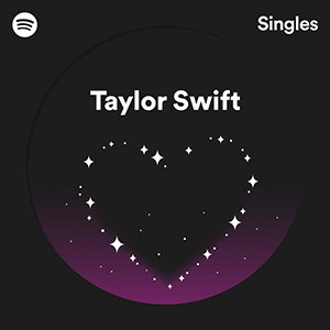Taylor Swift Spotify Singles