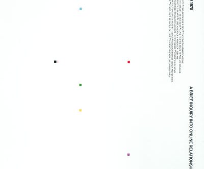 The 1975 Sincerity Is Scary