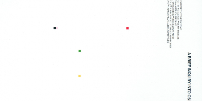 The 1975 a brief inquiry into online relationships