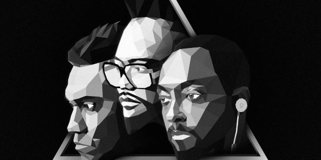 The Black Eyed Peas - Masters Of The Sun Vol. 1