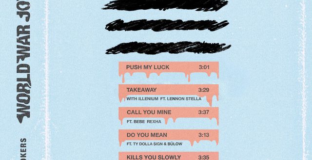 The Chainsmokers World War Joy