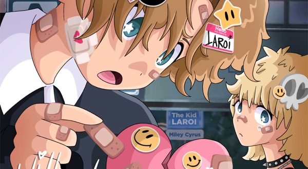 The Kid LAROI Miley Cyrus WITHOUT YOU Miley Cyrus Remix