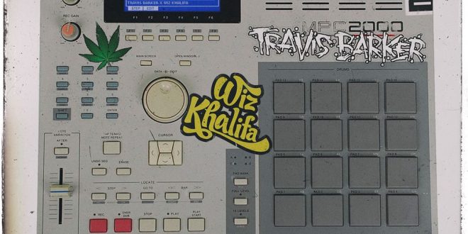 Travis Barker Wiz Khalifa Drums Drums Drums