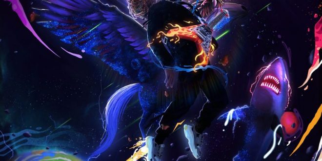 Trippie Redd Pegasus Neon Shark vs Pegasus Presented By Travis Barker Deluxe