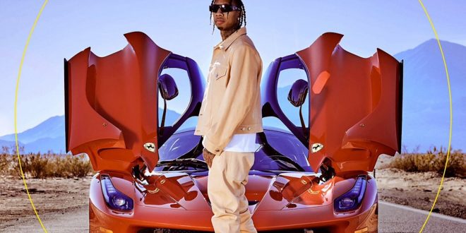 Tyga Floss In the Bank