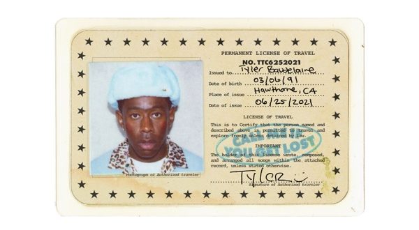 Tyler The Creator CALL ME IF YOU GET LOST